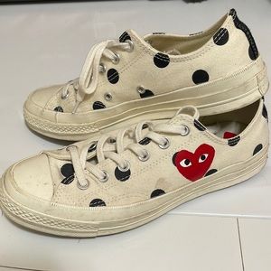 Comme des Garcons Converse Play